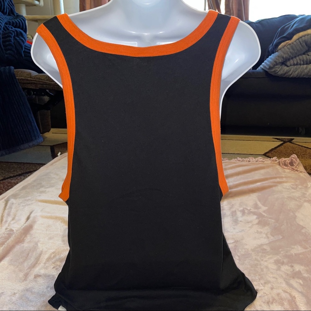 Pink Bling Sequined  Tank Top size M - Picture 4 of 5